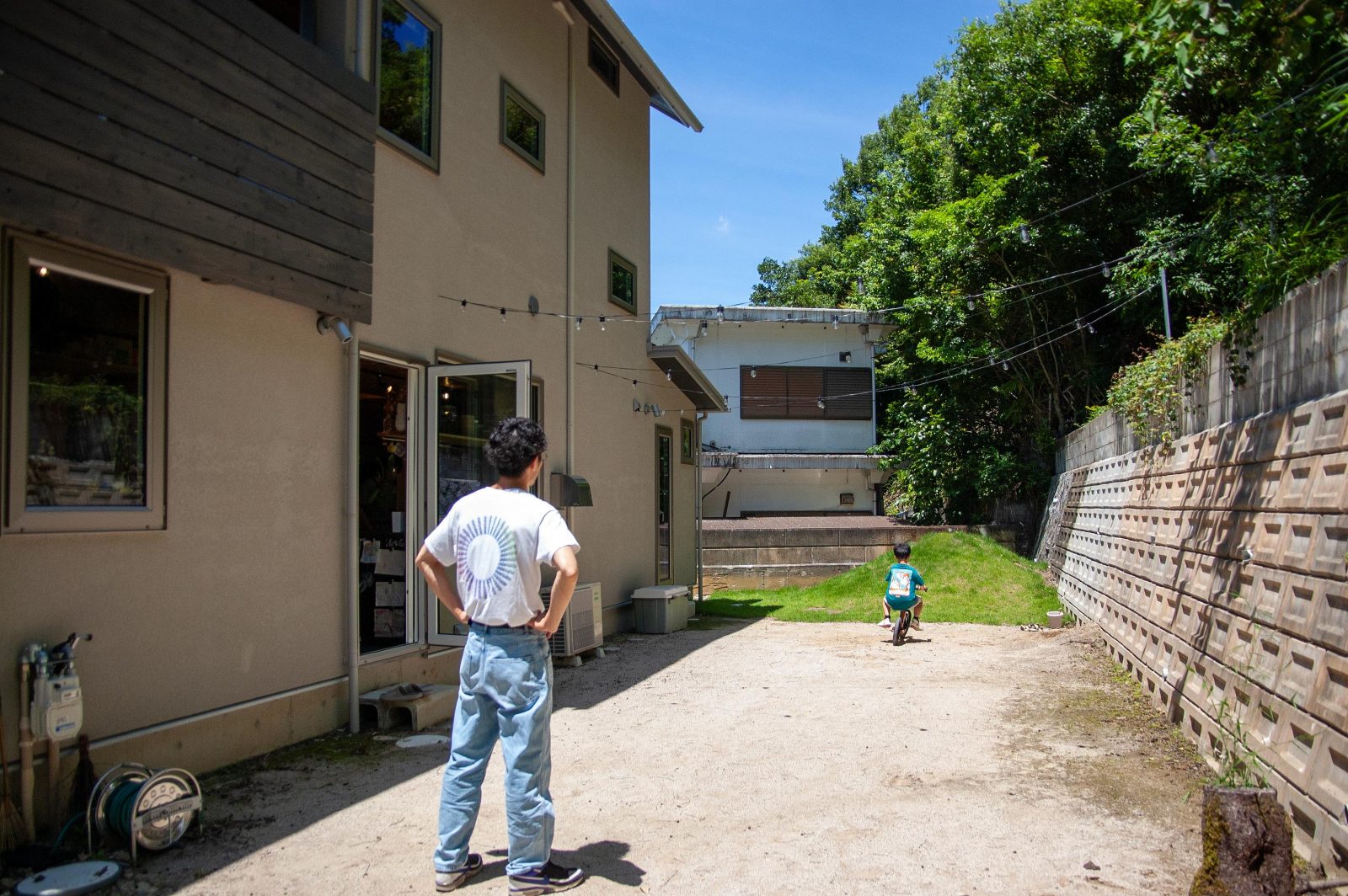 緑豊かな森と、これからの暮らし