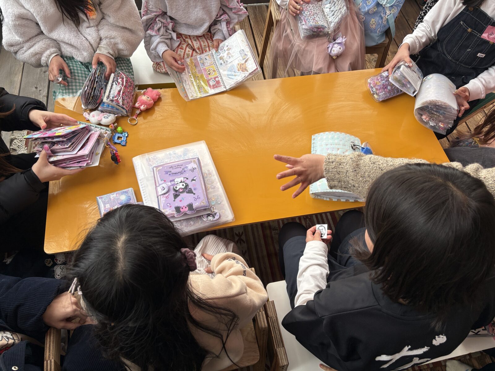 第14回『のもフェス』が開催されました！〜大流行中のシール交換会〜